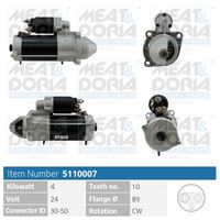 MEAT & DORIA 5110007 - Motor de arranque