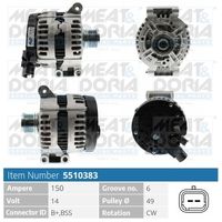 LUCAS LRA02967 - Alternador