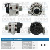 MEAT & DORIA 5540077 - Alternador