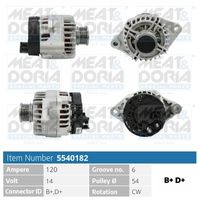 MEAT & DORIA 5540182 - Alternador