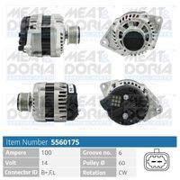 MEAT & DORIA 5560175 - Alternador