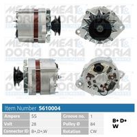 MEAT & DORIA 5610004 - Alternador