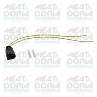 MEAT & DORIA 25531 - Longitud de cable [mm]: 500<br>Material aislamiento tubería: Silicona<br>Versión caja conectores: Caja conectores hembra<br>Número de enchufes de contacto: 2<br>Sección cable [mm²]: 0,5<br>Superficie de contacto: estañado<br>Ancho de inserción [mm]: 1,5<br>Rango temperatura desde [°C]: -25<br>rango temperatura hasta [°C]: 140<br>