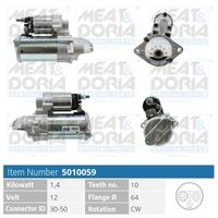 MEAT & DORIA 5010059 - Motor de arranque