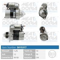 MEAT & DORIA 5015317 - Motor de arranque