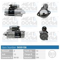 MEAT & DORIA 5035158 - Motor de arranque