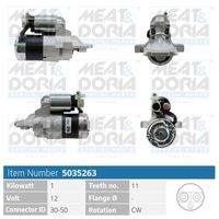 MEAT & DORIA 5035263 - Motor de arranque