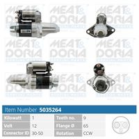 MEAT & DORIA 5035264 - Motor de arranque