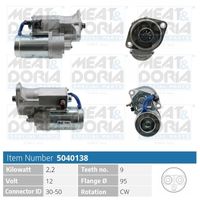 MEAT & DORIA 5040138 - Motor de arranque