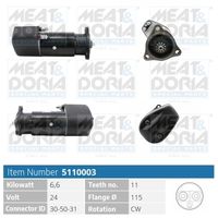 MEAT & DORIA 5110003 - Motor de arranque