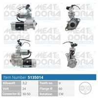 MEAT & DORIA 5135014 - Motor de arranque