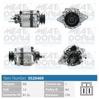 MEAT & DORIA 5520469 - Alternador