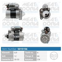 MEAT & DORIA 5015156 - Motor de arranque