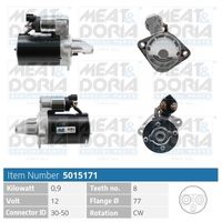 MEAT & DORIA 5015171 - Motor de arranque