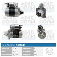 MEAT & DORIA 5030043 - Motor de arranque