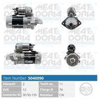 MEAT & DORIA 5040090 - Motor de arranque