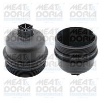 MEAT & DORIA 91695 - Altura [mm]: 86<br>Diámetro exterior [mm]: 86<br>Ancho de llave: 27<br>Perfil cabeza tornillo/tuerca: Hexágono exterior<br>Par apriete [Nm]: 25<br>Peso [kg]: 0,100<br>Artículo complementario / información complementaria 2: con junta tórica<br>