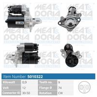 MEAT & DORIA 5010322 - Motor de arranque