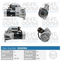 MEAT & DORIA 5020304 - Motor de arranque