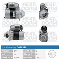 MEAT & DORIA 5020328 - Motor de arranque