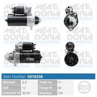 MEAT & DORIA 5010338 - Motor de arranque