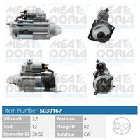 MEAT & DORIA 5030167 - Motor de arranque