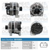 MAGNETI MARELLI MQA1584 - Alternador