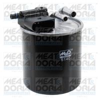 MEAT & DORIA 5140 - Filtro combustible