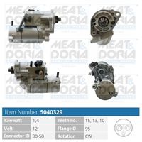 MEAT & DORIA 5040329 - Motor de arranque