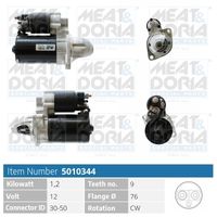 MEAT & DORIA 5010344 - Motor de arranque