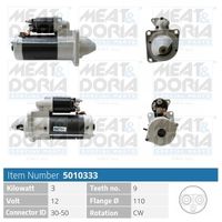 MEAT & DORIA 5010333 - Motor de arranque