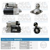 MEAT & DORIA 5010373 - Motor de arranque