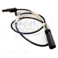 MEAT & DORIA 90643 - Equipamiento de confort: no para sistemas de control de velocidad<br>Número de enchufes de contacto: 2<br>Longitud de cable [mm]: 802<br>Tipo de sensor: Sensor activo<br>para OE N°: 34 52 6 791 225<br>Lado de montaje: Eje trasero, derecha<br>Lado de montaje: Eje trasero izquierda<br>