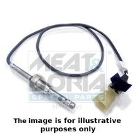 MEAT & DORIA 12075E - Sensor, temp. gas escape