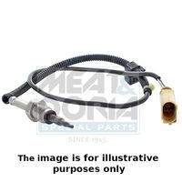 MEAT & DORIA 12363E - Sensor, temp. gas escape