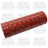 MEAT & DORIA 961182 - Tubería turbocompresor: Lado caliente<br>Tubería turbocompresor: Turbocompresor a radiador de aire de admisión<br>Tubería turbocompresor: Lado frío<br>Tubería turbocompresor: Radiador de aire de admisión a motor<br>Material: Silicona<br>Color: naranja<br>long. manguito [mm]: 294<br>Diám. int. 1 [mm]: 90<br>Diám. int. 2[mm]: 90<br>