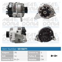 MAGNETI MARELLI MQA40201 - Alternador