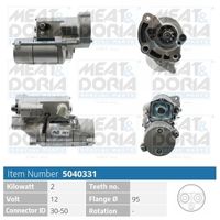 MEAT & DORIA 5040331 - Motor de arranque