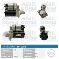 MEAT & DORIA 5010355 - Motor de arranque