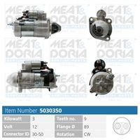 MEAT & DORIA 5030350 - Motor de arranque