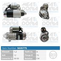 MEAT & DORIA 5035775 - Motor de arranque