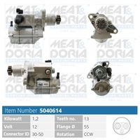 MEAT & DORIA 5040614 - Motor de arranque