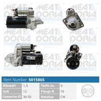 MEAT & DORIA 5015865 - Motor de arranque