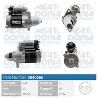 MEAT & DORIA 5040566 - Motor de arranque