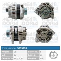 LUCAS LRA03853 - Alternador