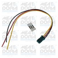 MEAT & DORIA 25551 - Número de enchufes de contacto: 6<br>Longitud de cable [mm]: 320<br>