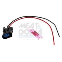 MEAT & DORIA 25549 - Número de enchufes de contacto: 2<br>Modelo de conector: Hembra<br>Longitud de cable [mm]: 300<br>