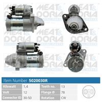 MEAT & DORIA 5020030R - Motor de arranque