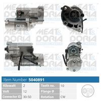 MEAT & DORIA 5040891 - Motor de arranque