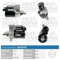 MEAT & DORIA 5010376 - Motor de arranque